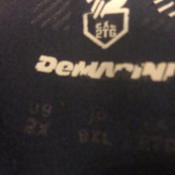DeMarini performance 1/4 zip BP jacket - Picture 3 of 10